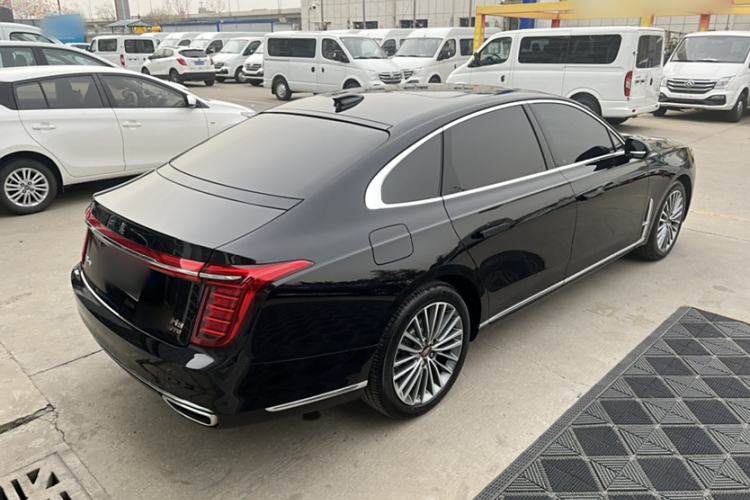 Used Hongqi H9 2022 2.0T Smart Connect Flagship Edition