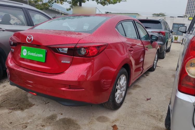 Used Mazda Mazda 3 Axela 2017 Sedan 1.5L Automatic Comfort Model Emission Standard China V

