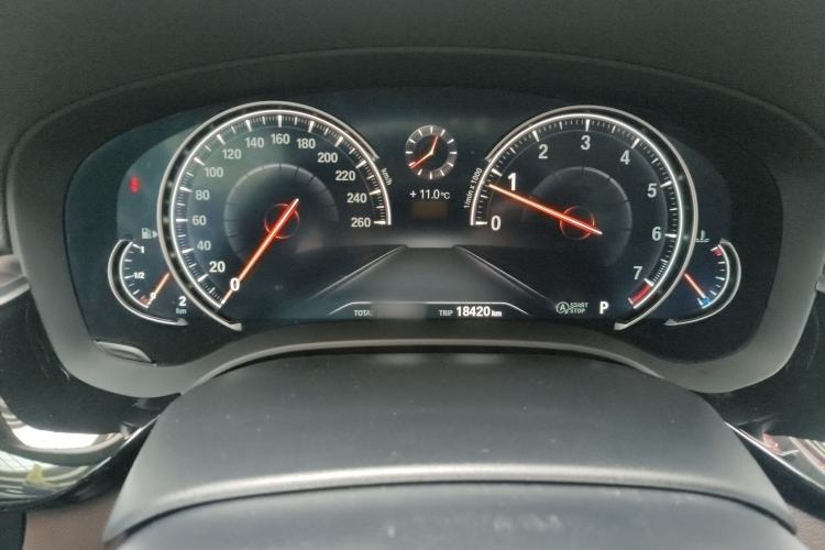 Used BMW 5 Series 2018 530Li Luxury Edition Premium Package
