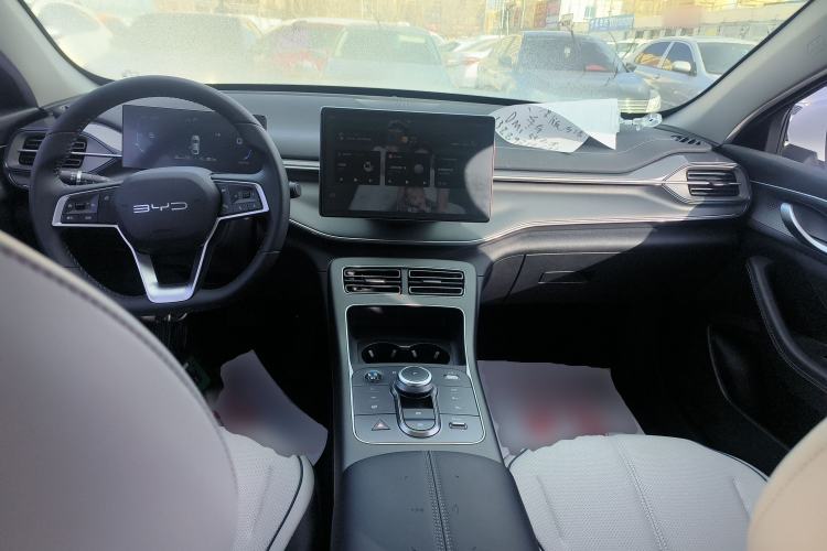 Used BYD Destroyer 05 2024 HONOR Edition DM-i 55KM Luxury Model
