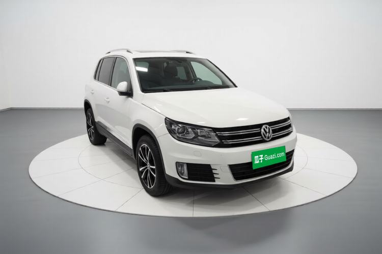 Used Volkswagen Tiguan 2013 1.8TSI Automatic Two-Wheel Drive Luxury Model
