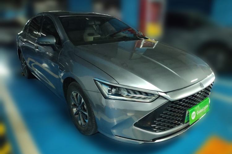 Used BYD Qin PLUS 2023 Champion Edition DM-i 55KM Leading Model
