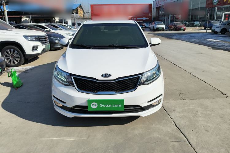 Used Kia K2 2015 Sedan 1.4L MT GLS
