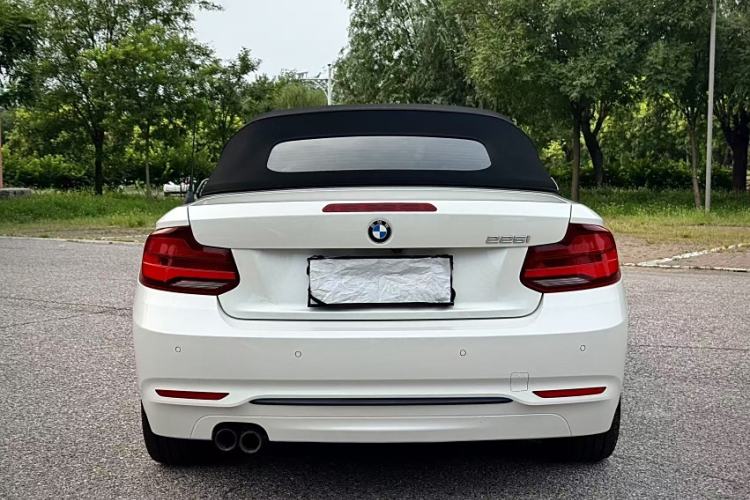 Used BMW 2 Series 2019 225i Convertible Coupe Sports Design Package
