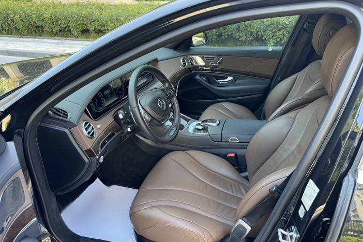 Used Mercedes-Benz S-Class 2016 S 320 L Business Model
