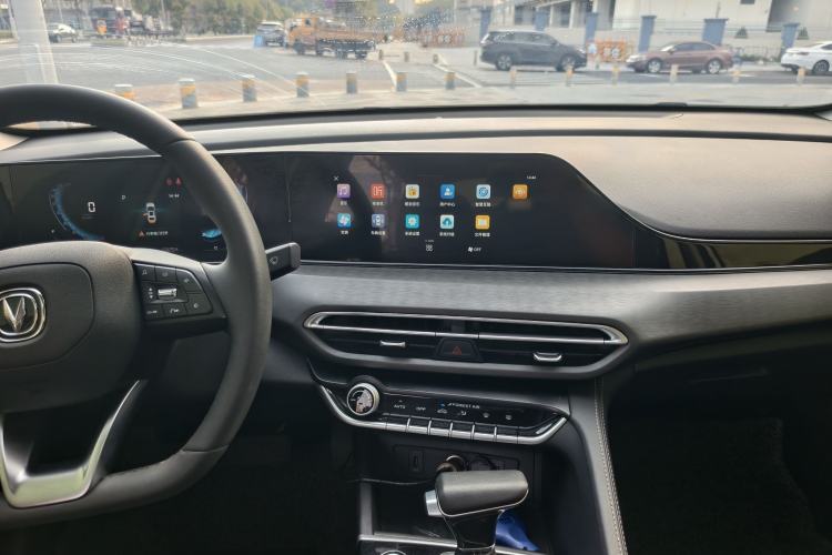 Used Changan Eado 2021 PLUS 1.6L GDI CVT Luxury Model
