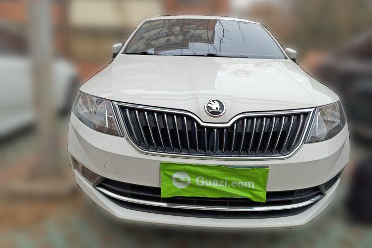 Used Skoda Rapid 2019 1.5L Automatic Comfort Edition China VI Standard