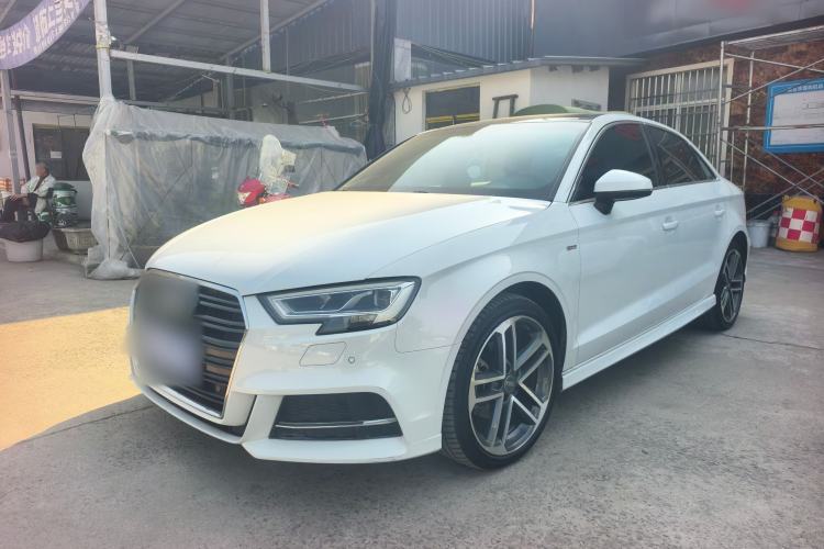 Used Audi A3 2019 Limousine 35 TFSI Sport Edition China V Emission Standard
