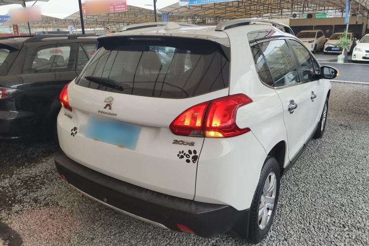 Used Peugeot 2008 2014 1.6L Manual Trend Edition