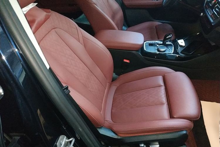 Used BMW X3 2022 Second Facelift xDrive30i Leading Edition M Night Sky Package
