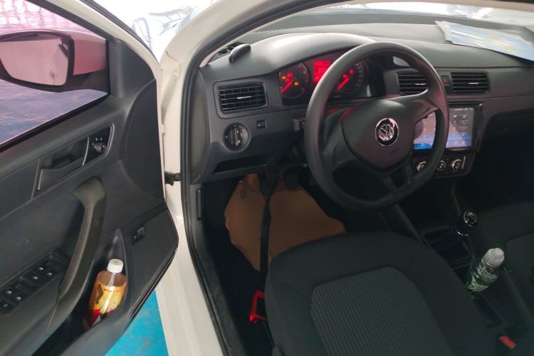 Used Volkswagen Santana 2019 1.5L Manual Fashion Edition China VI Standard