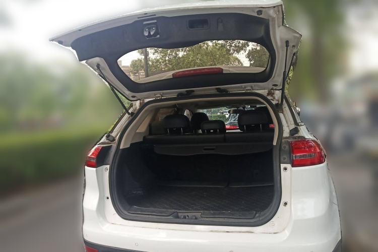 Used Geely Auto Emgrand X7 Sport 2016 1.8TD Automatic ZhiShang Model
