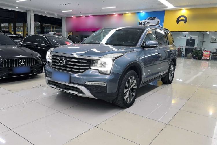 Used GAC Trumpchi GS8 2017 320T Four-Wheel Drive Luxury Smart Connectivity Version (7 Seats)
