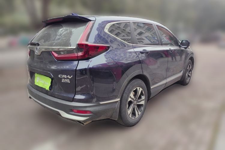 Used Honda CR-V 2021 240TURBO CVT 2WD Fashion Edition
