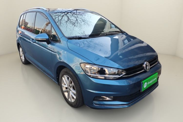 Used Volkswagen Touran 2018 Volkswagen Touran L 280TSI DSG Comfort Edition 7 Seats China V Emission Standard
