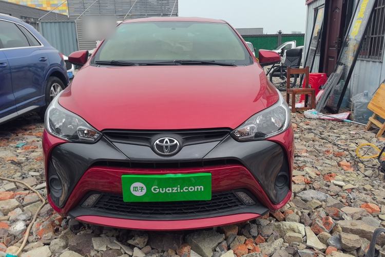 Used Toyota YARiS L 2019 1.5E CVT Dynamic Edition China VI compliant
