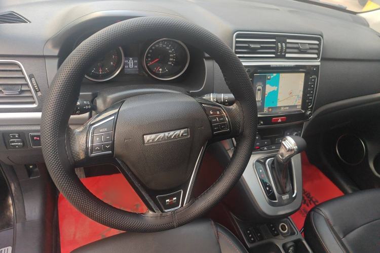 Used Haval H6 2017 Red-Label Sport Edition 1.5T Automatic Two-Wheel Drive Luxury Model
