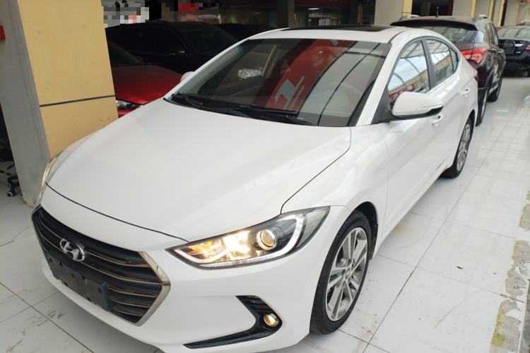 Used Hyundai Elantra 2016 1.6L Automatic ZhiXuan – Elite Version
