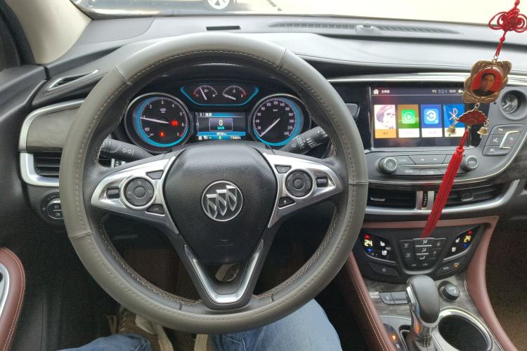 Used Buick Envision 2014 28T Four-Wheel Drive Luxury Model
