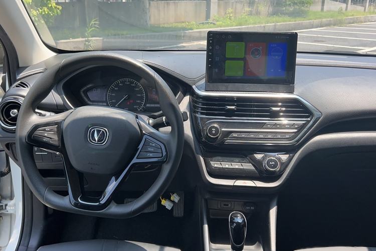 Used Changan Alsvin 2019 1.5L DCT Comfort Model China VI Standard
