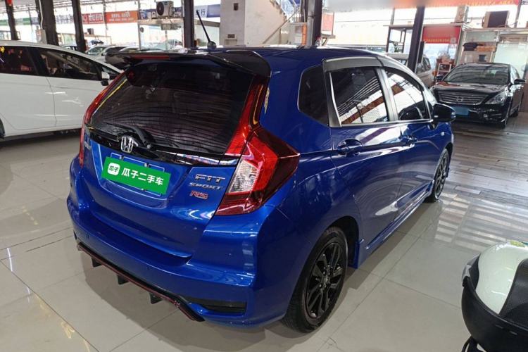 Used Honda Fit 2018 1.5L CVT Trendy Sports Edition
