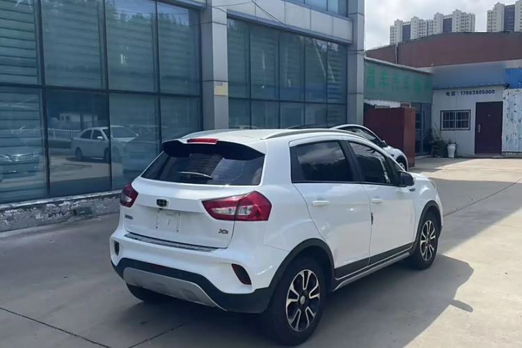 Used Geely Auto Vision X3 2017 1.5L Automatic Prestige Model
