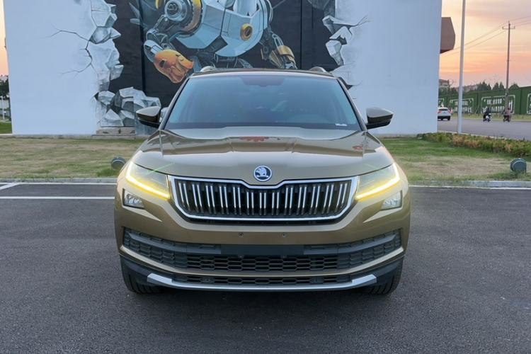 Used Skoda Kodiaq 2019 TSI330 5-Seat Two-Wheel Drive Luxury Enjoyment Edition China V Standard
