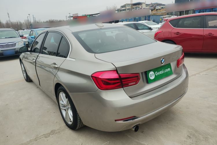 Used BMW 3 Series 2016 320Li Fashion Model
