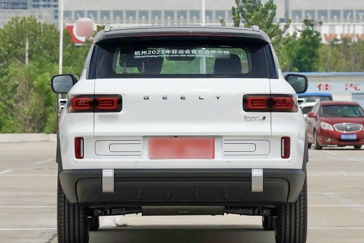 Used Geely Auto icon 2023 1.5TD Chocolate Smoothie Edition