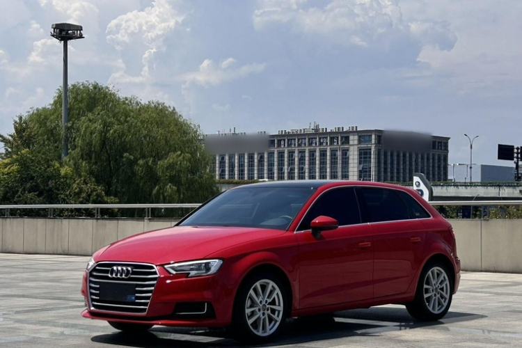 Used Audi A3 2020 Restyled Sportback 35 TFSI Entry-Level China VI Emission Standard
