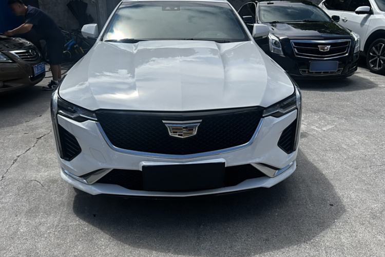 Used Cadillac CT4 2021 28T Fashion Edition
