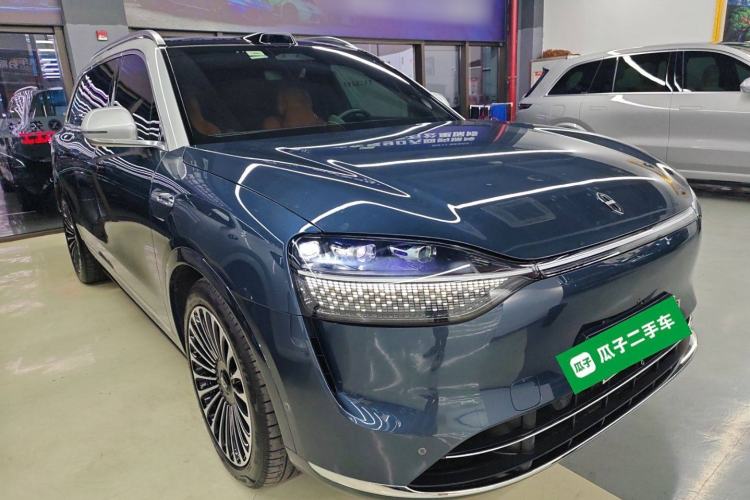 Used Hima AITO M9 2024 Range-Extended Ultra Version 42 kWh 6-Seater Model
