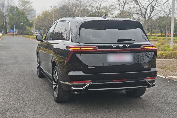 Used Wey Lanshan 2025 Four-Wheel Drive Ultra