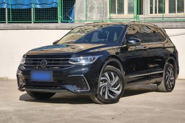 Used Volkswagen Tiguan L 2024 Outstanding Model 330TSI Automatic Two-Wheel Drive R-Line Dragon Glory Edition