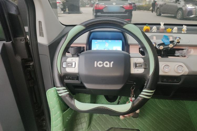 Used Chery QQ Ice Cream 2022 170km Sundae Phosphate Lithium-Ion
