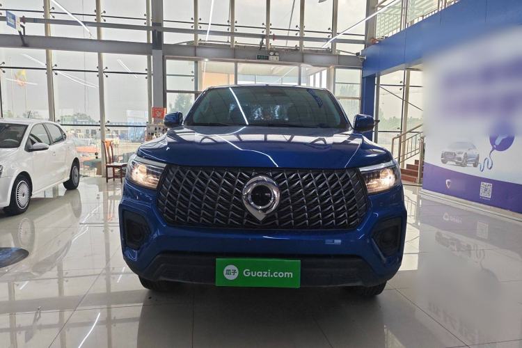 Used Great Wall Poer 2023 2.0T Commercial Version Automatic Diesel 4x4 Elite Long-Box GW4D20M