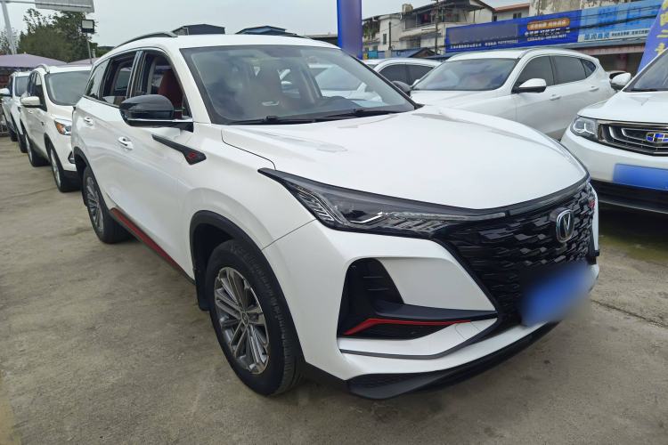 Used Changan CS75 PLUS 2022 1.5T Automatic Luxury Model
