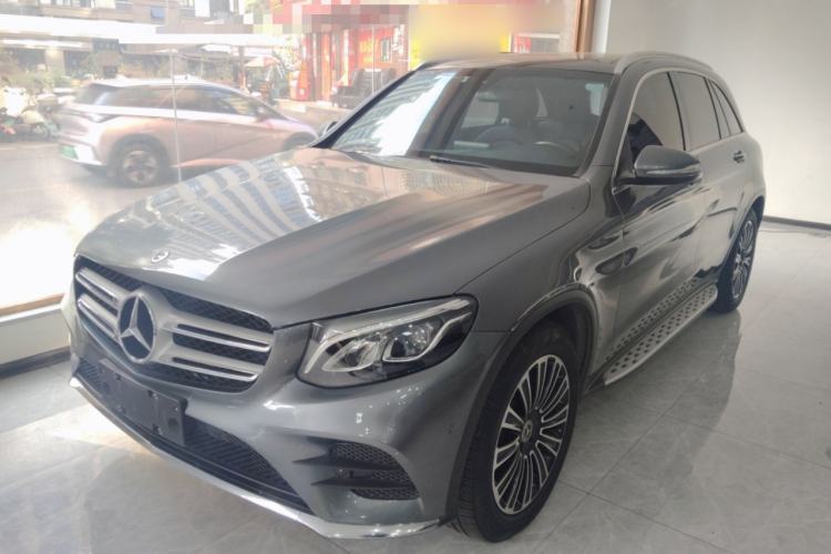 Used Mercedes-Benz GLC 2019 GLC 260 L 4MATIC Dynamic Model
