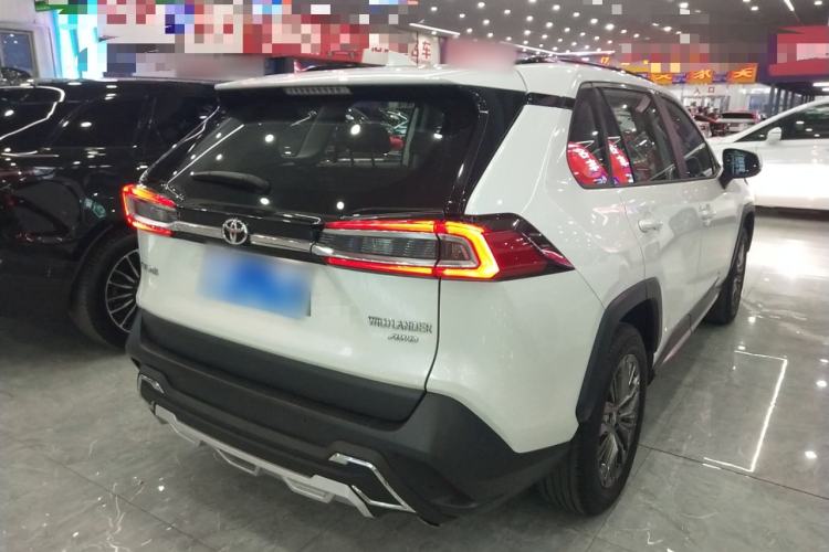 Used Toyota Wildlander 2023 2.0L CVT Four-Wheel Drive Luxury PLUS Edition
