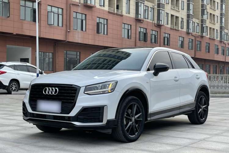 Used Audi Q2L 2018 35 TFSI Fashion Dynamic Version China V Emission Standard
