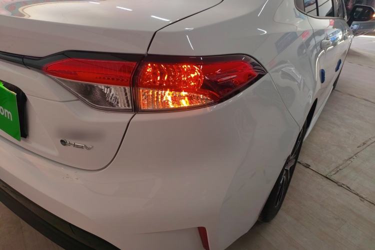 Used Toyota Levin 2024 Smart Electric Hybrid Dual-Engine 1.8L Luxury Edition
