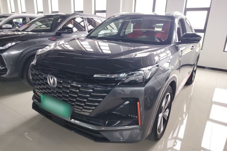 Used Changan CS55PLUS 2022 2nd Generation 1.5T DCT Luxury Version