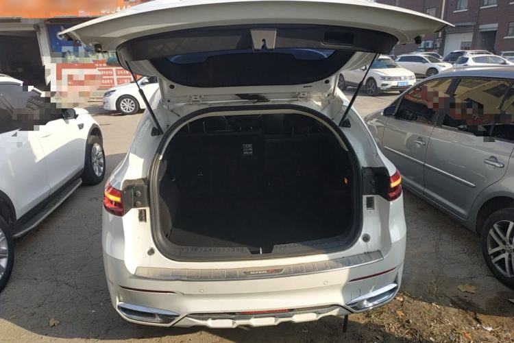 Used Haval F7 2019 2.0T Four-Wheel Drive iJoy China V Standard
