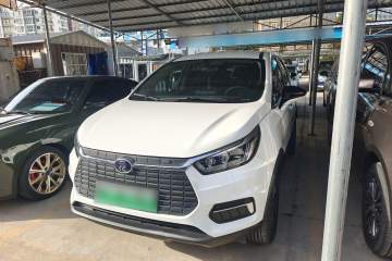 Used BYD Yuan New Energy 2019 EV535 Smart Connect Trendsetting Model