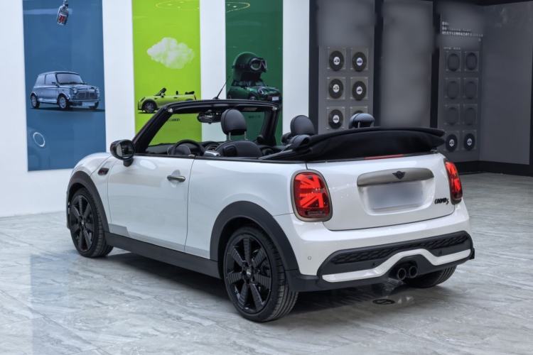 Used  MINI 2023 2.0T COOPER S CABRIO King's Cross Special Edition