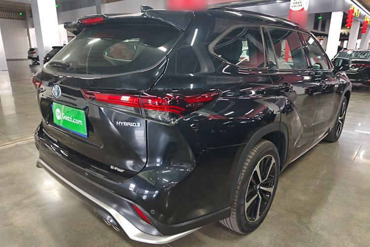 Used Toyota Crown Kluger 2023 2.5L HEV Four-Wheel Drive Luxury Edition
