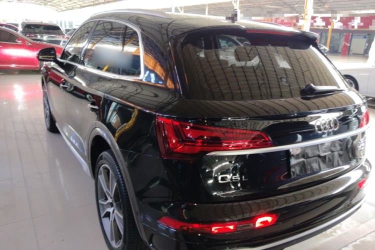 Used Audi Q5L 2022 Updated 45T Luxury Dynamic Version