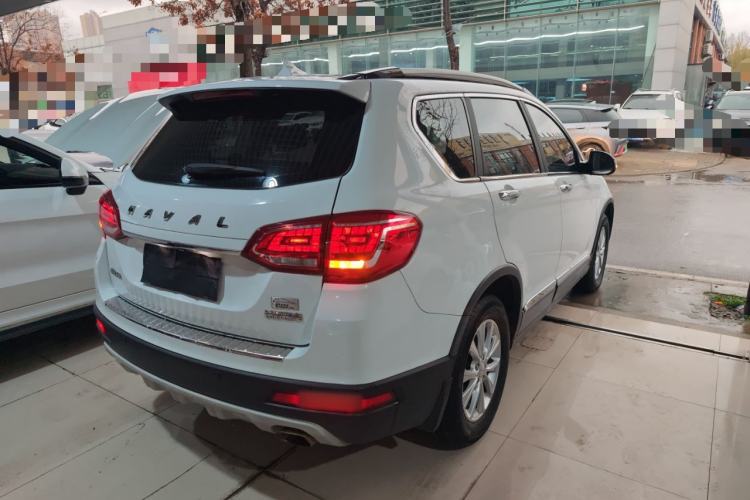 Used Haval H6 2019 Sport Edition 1.5T Automatic Two-Wheel Drive Elite Model China VI
