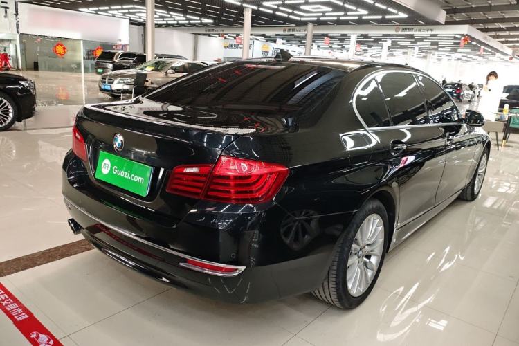 Used BMW 5 Series 2014 525Li Luxury Design Package