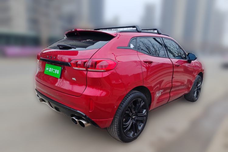 Used Wey VV5 2017 2.0T Flagship Edition